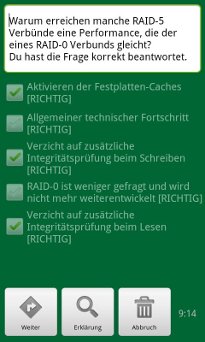 Screenshot JTrainer for Android v1.0 - Bild 2